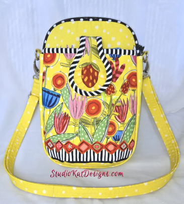 The Cignet Phone Pal - Studio Kat Designs