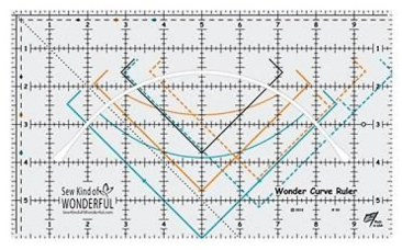 Wonder Curve Ruler © - Sew Kind of Wonderful