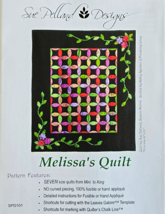 Melissa's Quilt - a Leaves Galore Pattern