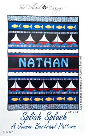 Splish Splash - a Leaves Galore Pattern by Joanne Bertrand