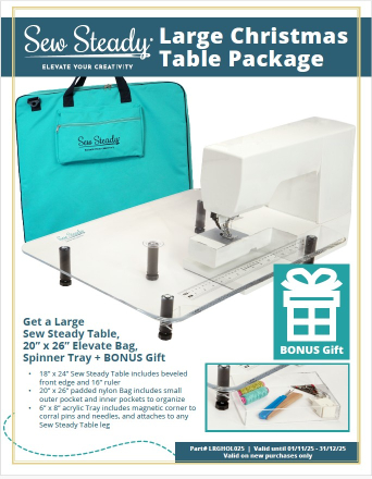 Christmas 2025 Large Table Package