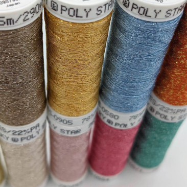 Sulky Colour Kits Poly Star 30 Glittering Pastel