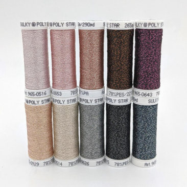 Sulky Colour Kits Poly Star 30 Winter