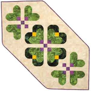 Lucky Hearts Table Runner by Southwind Designs