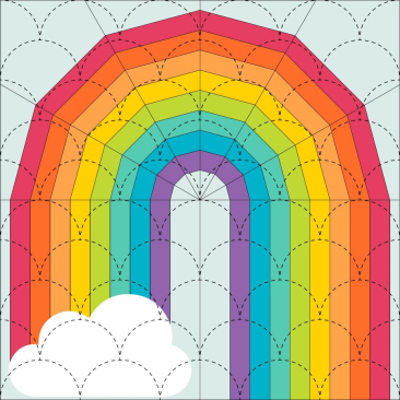 Sariditty: Big Boomerang 3 Piece Set by Sarah Thomas