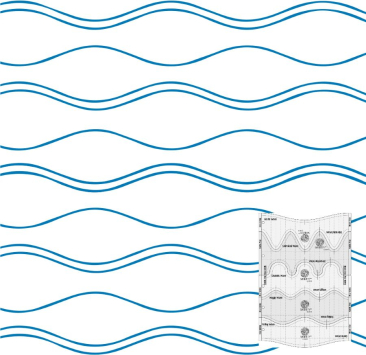 Sariditty: Wave Collection 5 Piece Set by Sarah Thomas