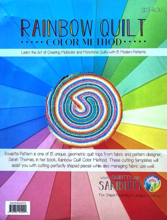 Sariditty: Roulette 5 Piece Template Set