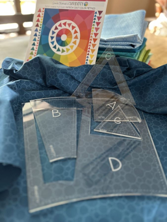Roulette Quilt Package Special Offer