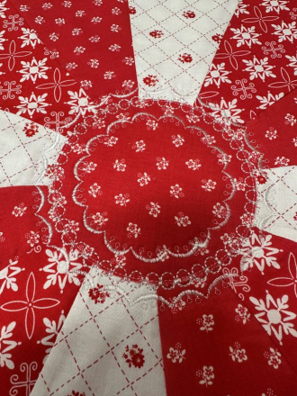 Sew Biz Fan Blade Cutting Template