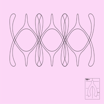 DM Quilting - Wish Bone Templates