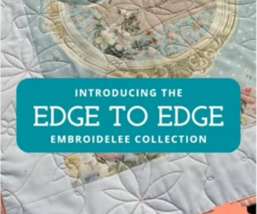 EmbroideLee Edge to Edge Collection 1 Look Book by Sew Steady