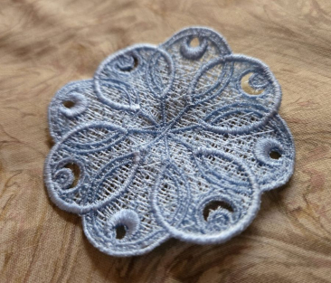 EmbroideLee Free Standing Lace Collection by Sew Steady