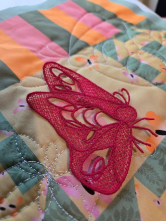 EmbroideLee Free Standing Lace Collection by Sew Steady