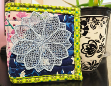 EmbroideLee Free Standing Lace Collection by Sew Steady