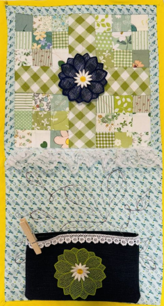 EmbroideLee Free Standing Lace Collection by Sew Steady