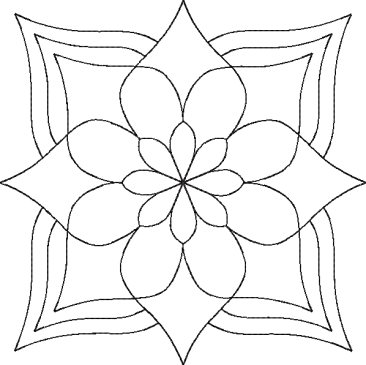 EmbroideLee Shadowed Dizzy Geese by Sew Steady