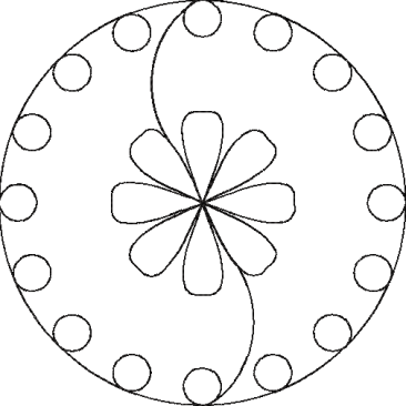 EmbroideLee Shadowed Dizzy Geese by Sew Steady