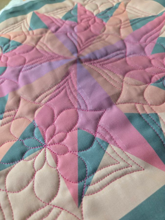 EmbroideLee Shadowed Dizzy Geese by Sew Steady