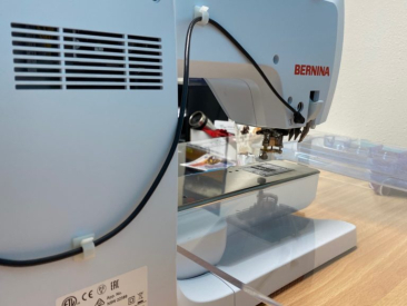 Bernina Stitch Regulator Add-On to a Sew Steady Table