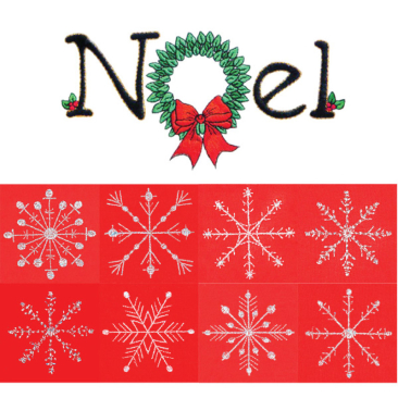 Sulky ®  Christmas Palette for Machine Embroidery
