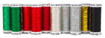 Sulky ®  Christmas Palette for Machine Embroidery