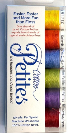 Sulky Cotton Petites 6-Pack