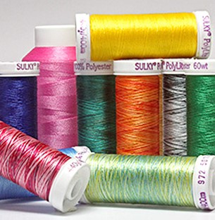 Sulky 60wt PolyLite ™ Embroidery Thread - 1500m/1650yds Mini Cone
