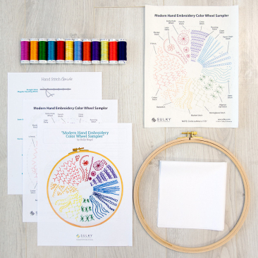 Sulky ® Rainbow Color Wheel Kit
