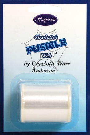 Charlotte's Fusible Web by Charlotte Warr Andersen - 115yds