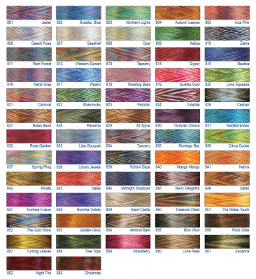 Rainbows™ Decorative Thread