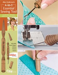 4-in-1 Essential Sewing Tool by Alex Anderson