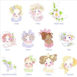 Baby Face 1 - Loralie Designs