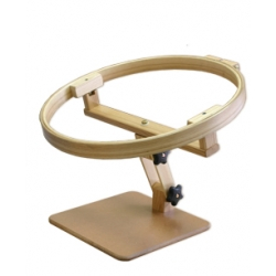Hinterberg Frame - 14” Hoop with Lap Stand