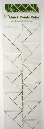 Q15S - 1.5" Prairie Points Ruler - Quick Points Rulers