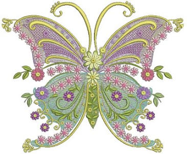 Hatched in Africa - Fantasy Butterfly Florette