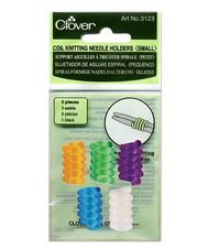 Coil Knitting Needle Holders (Small) by Clover