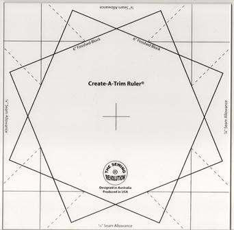 Create-A-Trim Square by The Sewing Revolution