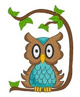 Mylar Delightful Owls CD - Purely Gates