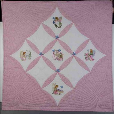 Fairy Quilt  Pattern - The Sewing Revolution