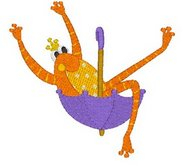 Mylar Freaky Frogs CD - Purely Gates