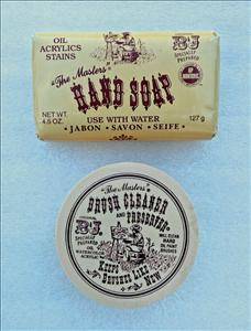 Hand Soap & Brush Cleaner by The Masters