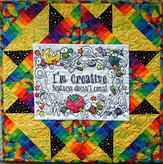 I’m Creative Pattern/Panel