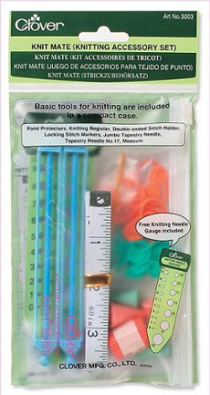 Knit Mate (Knitting Accessory Set) by Clover
