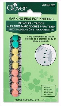 Marking Pins for Knitting by Clover