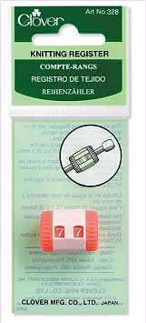Knitting Register by Clover