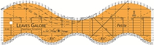 Leaves Galore ™ - Petite Ruler 15"