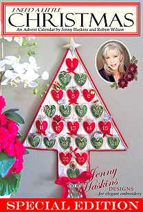 Little Christmas Advent Calendar by Jenny Haskins Designs
