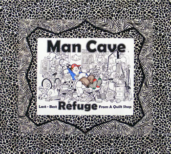 Man Cave Panel plus EZ Framez Pattern