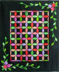 Melissa's Quilt - a Leaves Galore Pattern
