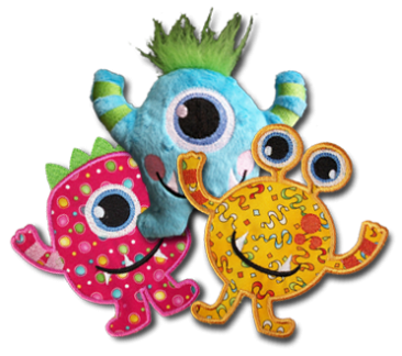 Monster Mash by 1-2-3 Embroidery